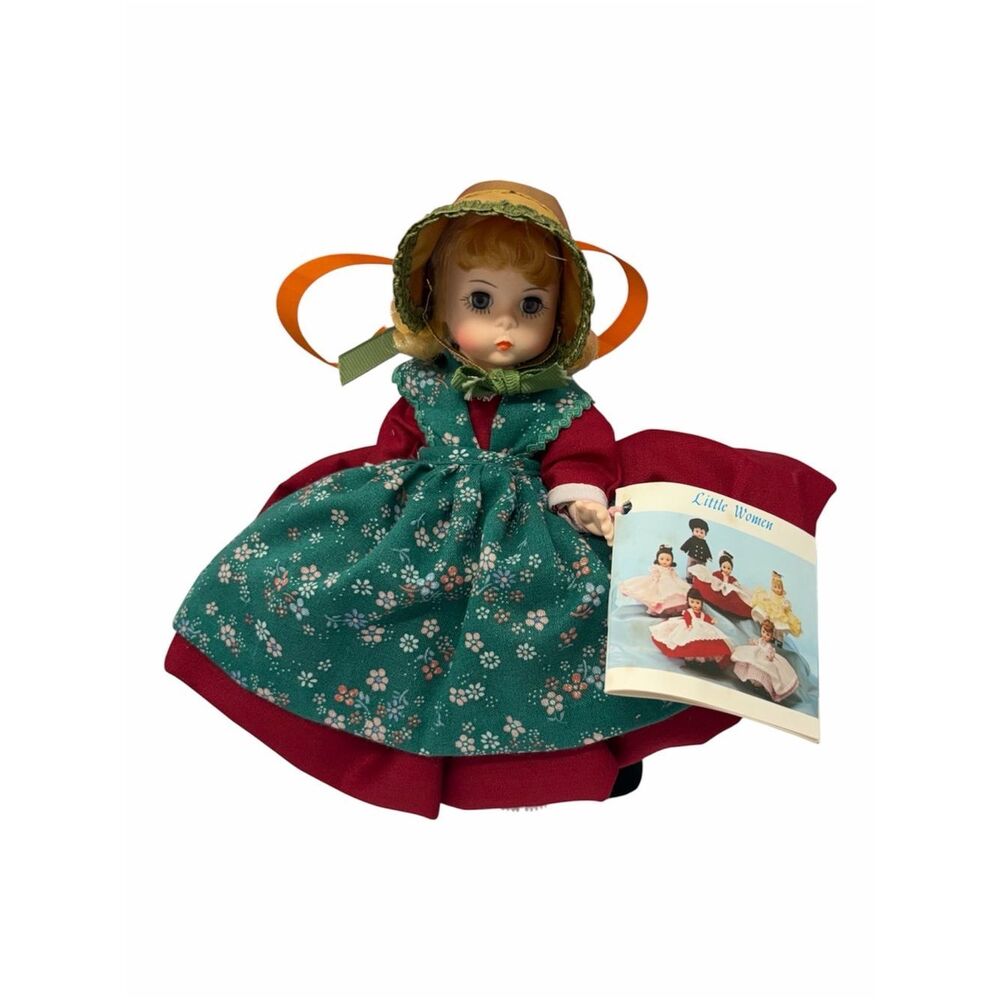 Madame Alexander Doll Denmark #569 Made in USA Collectible 8" with Box & Card